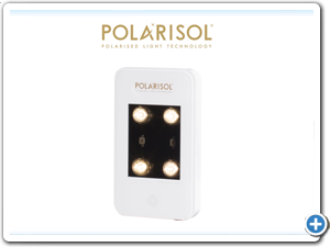 Polarisol Mobilo - POLARISOL LJUSTERAPI / LJUSBEHANDLING KUR med Polariserat LED-ljus